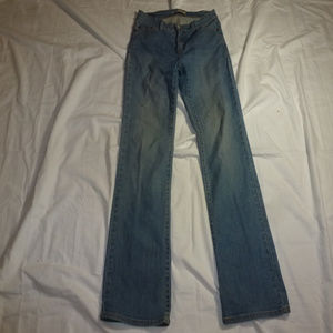 Levis 512 perfectly sliming jeans SZ 8L Tall